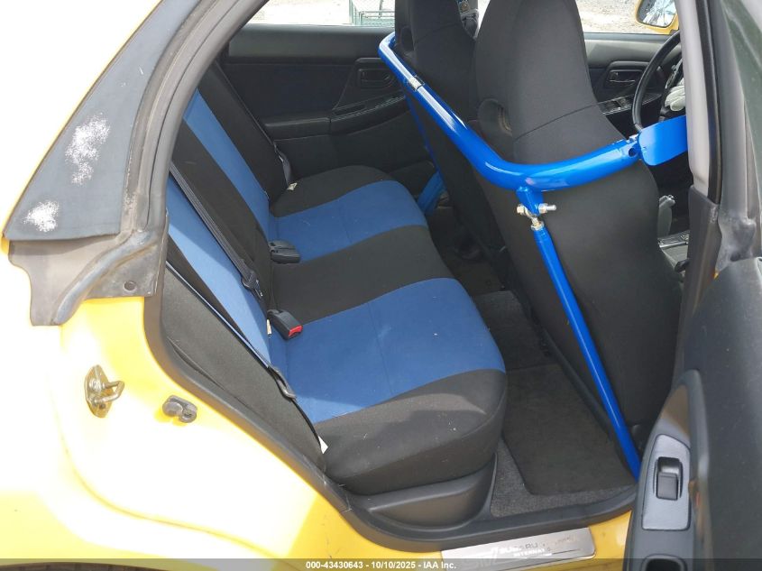 2003 Subaru Impreza Wrx VIN: JF1GD296X3G505213 Lot: 43430643