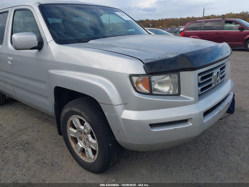 2008 Honda Ridgeline Rtl VIN: 2HJYK16588H516115 Lot: 43430654