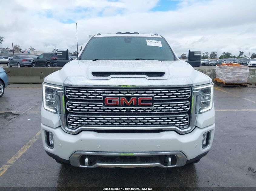 2023 GMC Sierra 2500Hd 4Wd Standard Bed Denali VIN: 1GT49REYXPF138422 Lot: 43430657