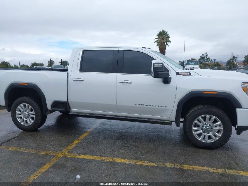 2023 GMC Sierra 2500Hd 4Wd Standard Bed Denali VIN: 1GT49REYXPF138422 Lot: 43430657