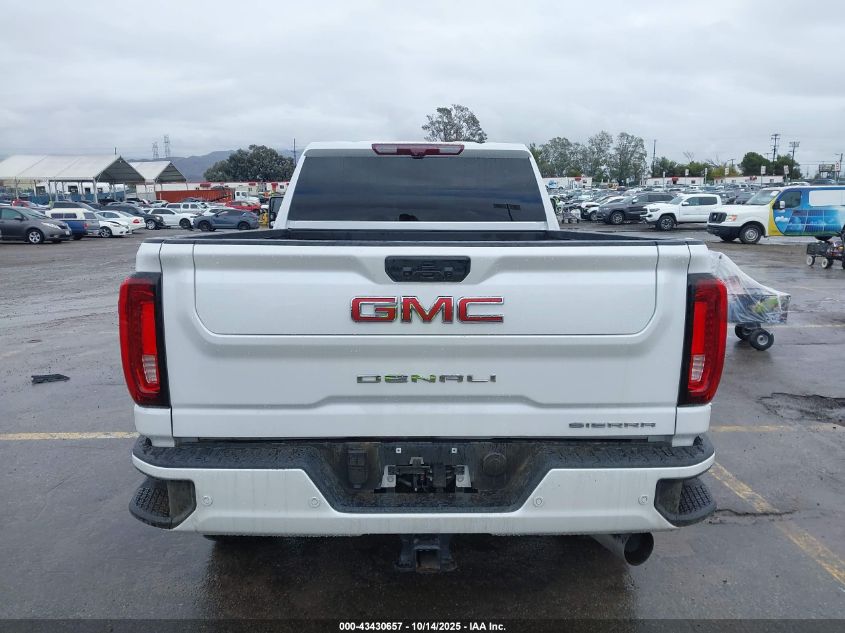 2023 GMC Sierra 2500Hd 4Wd Standard Bed Denali VIN: 1GT49REYXPF138422 Lot: 43430657