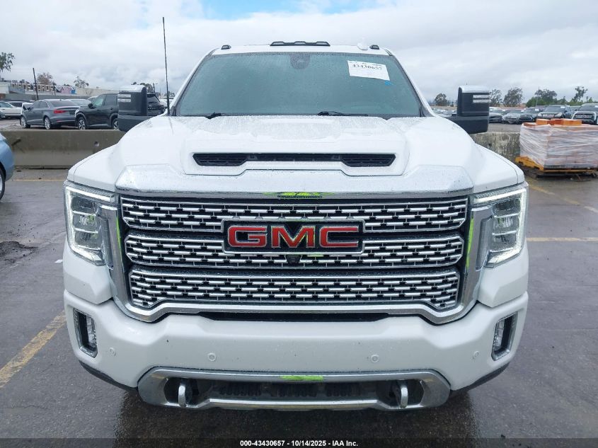 2023 GMC Sierra 2500Hd 4Wd Standard Bed Denali VIN: 1GT49REYXPF138422 Lot: 43430657