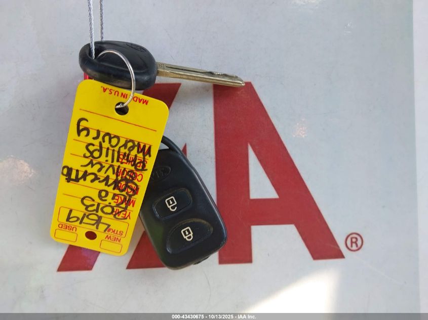 2013 Kia Sorento Lx VIN: 5XYKT3A68DG347077 Lot: 43430675