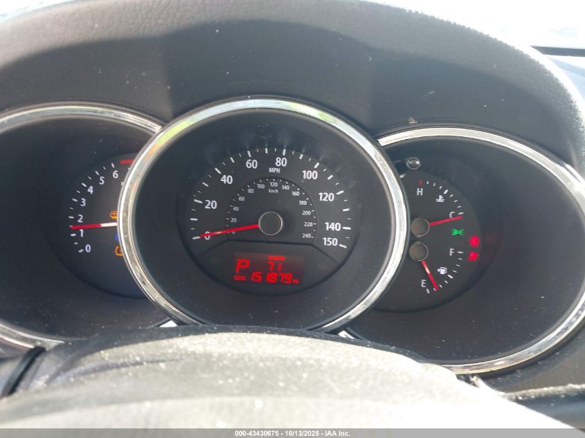 2013 Kia Sorento Lx VIN: 5XYKT3A68DG347077 Lot: 43430675