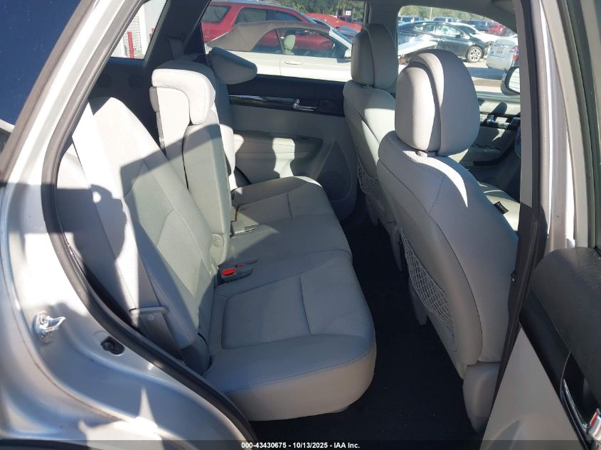 2013 Kia Sorento Lx VIN: 5XYKT3A68DG347077 Lot: 43430675