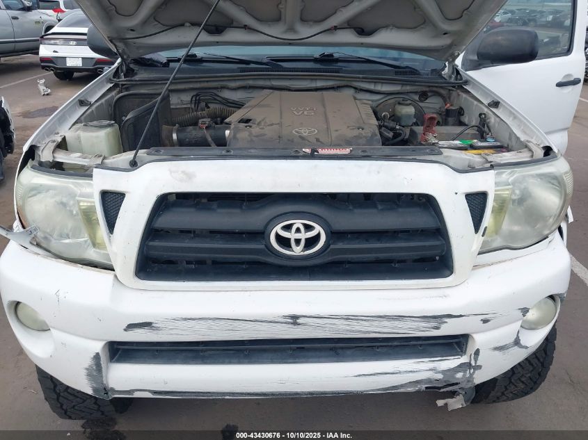 2006 Toyota Tacoma Prerunner V6 VIN: 5TEJU62N66Z217520 Lot: 43430676