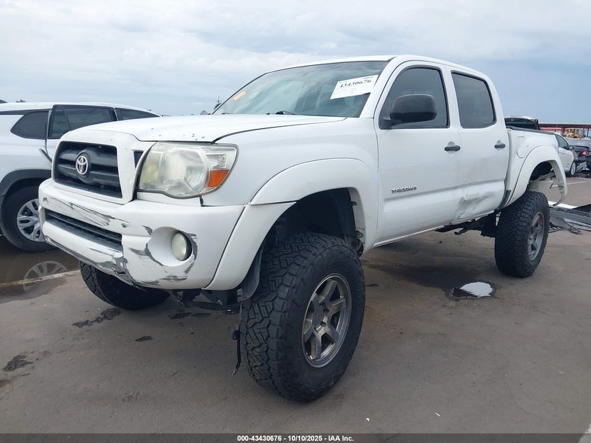 5TEJU62N66Z217520 2006 TOYOTA TACOMA photo no. 2