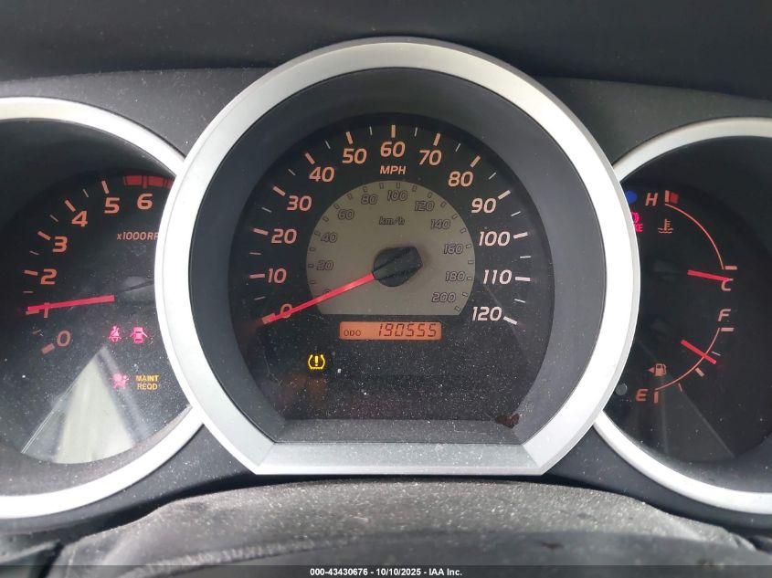 2006 Toyota Tacoma Prerunner V6 VIN: 5TEJU62N66Z217520 Lot: 43430676