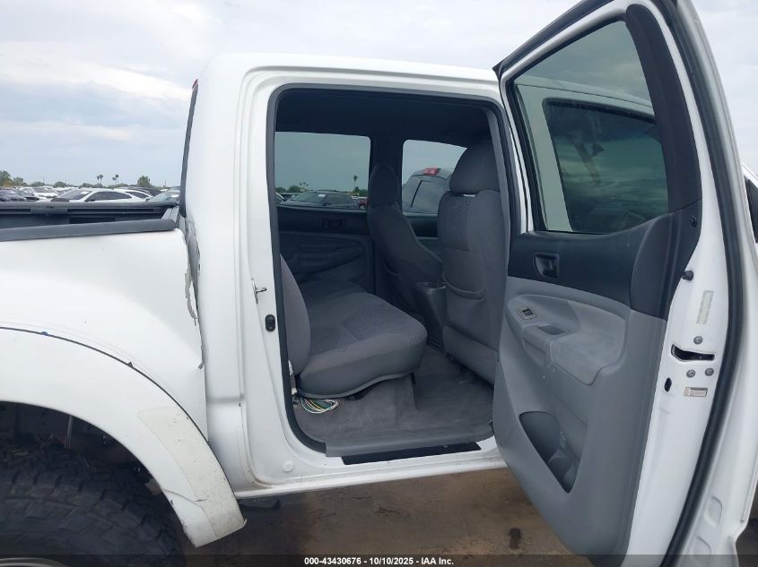 2006 Toyota Tacoma Prerunner V6 VIN: 5TEJU62N66Z217520 Lot: 43430676