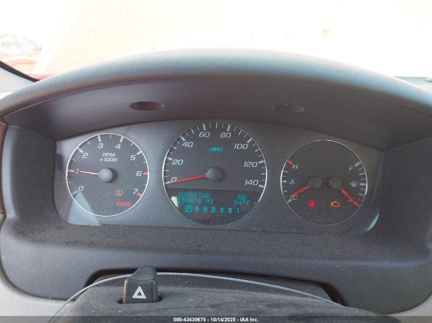 2007 Chevrolet Impala Lt VIN: 2G1WC58R179246954 Lot: 43430678