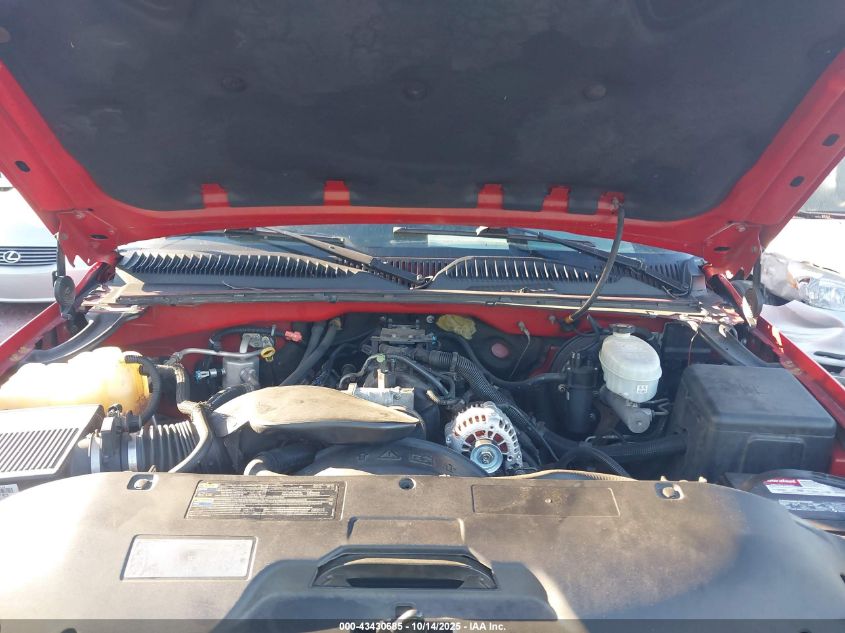 2004 GMC Sierra 1500 Sle VIN: 2GTEC19T341348546 Lot: 43430685