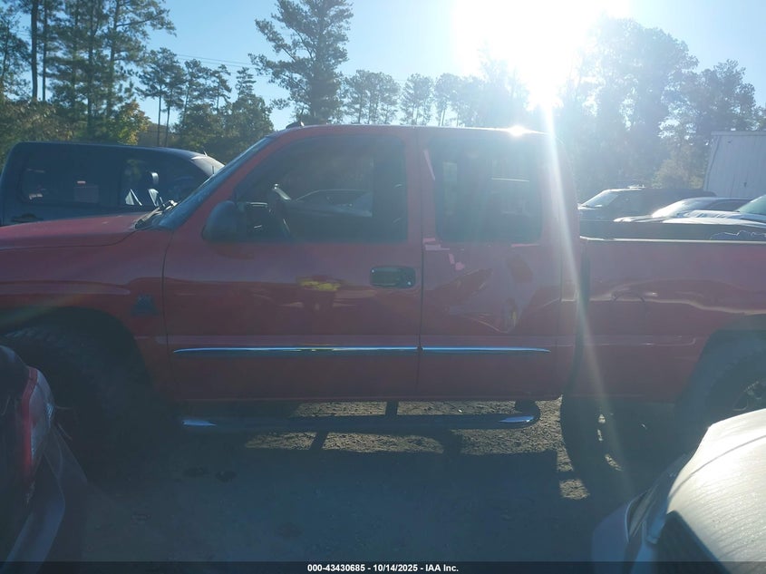 2004 GMC Sierra 1500 Sle VIN: 2GTEC19T341348546 Lot: 43430685