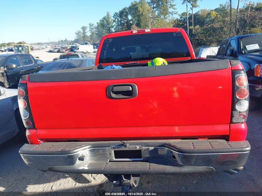 2004 GMC Sierra 1500 Sle VIN: 2GTEC19T341348546 Lot: 43430685