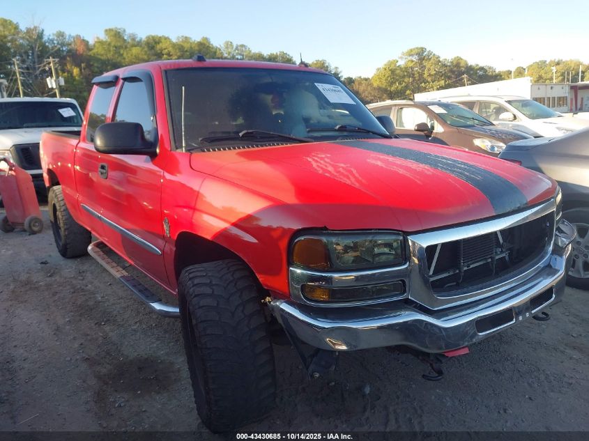 2004 GMC Sierra 1500