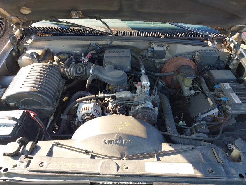 1999 Chevrolet Suburban 1500 Lt VIN: 3GNFK16R9XG106508 Lot: 43430683