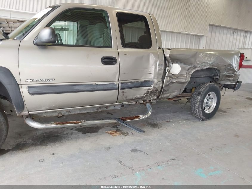 2003 Chevrolet Silverado 2500Hd Ls VIN: 1GCHK29U03E227520 Lot: 43430690