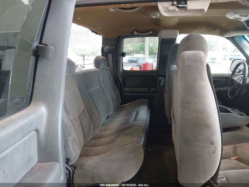 2003 Chevrolet Silverado 2500Hd Ls VIN: 1GCHK29U03E227520 Lot: 43430690