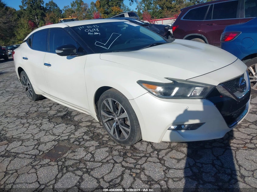 NISSAN MAXIMA 3.5 SV