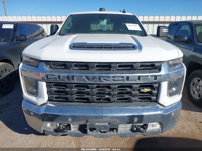 2023 Chevrolet Silverado 2500Hd 4Wd Standard Bed Lt VIN: 1GC4YNE70PF123706 Lot: 43430699