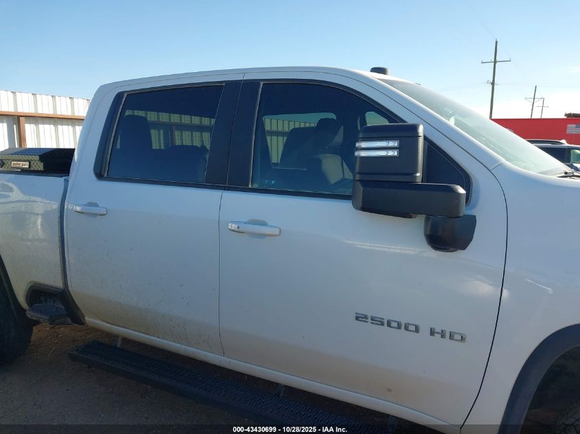 2023 Chevrolet Silverado 2500Hd 4Wd Standard Bed Lt VIN: 1GC4YNE70PF123706 Lot: 43430699