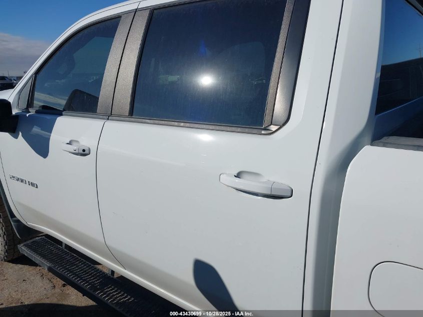 2023 Chevrolet Silverado 2500Hd 4Wd Standard Bed Lt VIN: 1GC4YNE70PF123706 Lot: 43430699