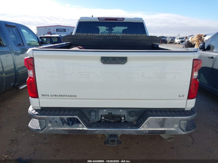 2023 Chevrolet Silverado 2500Hd 4Wd Standard Bed Lt VIN: 1GC4YNE70PF123706 Lot: 43430699