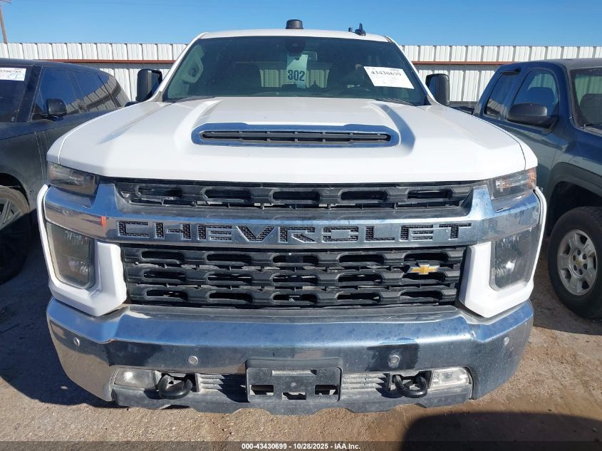 2023 Chevrolet Silverado 2500Hd 4Wd Standard Bed Lt VIN: 1GC4YNE70PF123706 Lot: 43430699