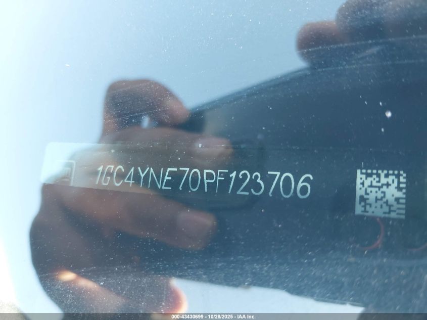 2023 Chevrolet Silverado 2500Hd 4Wd Standard Bed Lt VIN: 1GC4YNE70PF123706 Lot: 43430699