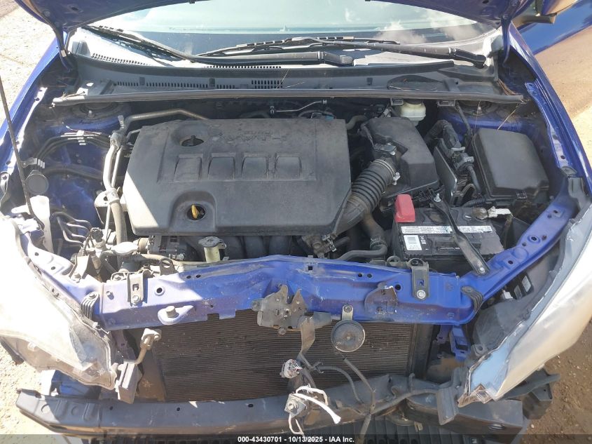 2017 Toyota Corolla Xse VIN: 5YFBURHE8HP620985 Lot: 43430701