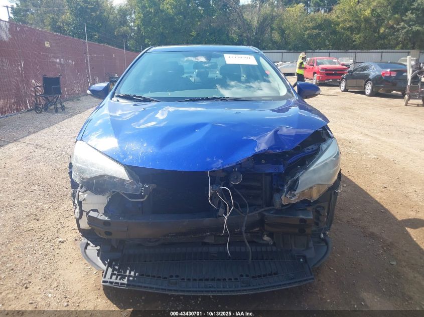 2017 Toyota Corolla Xse VIN: 5YFBURHE8HP620985 Lot: 43430701