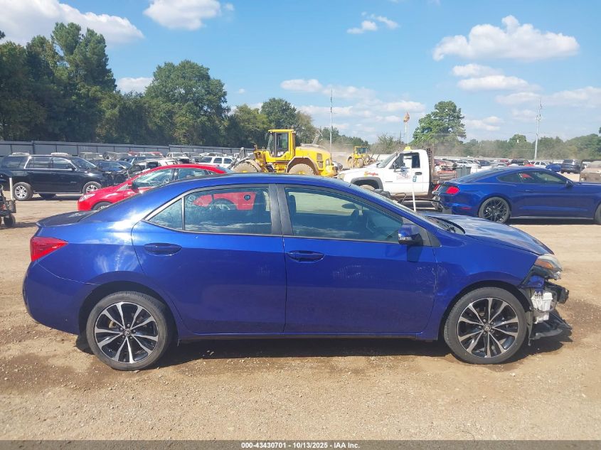 2017 Toyota Corolla Xse VIN: 5YFBURHE8HP620985 Lot: 43430701