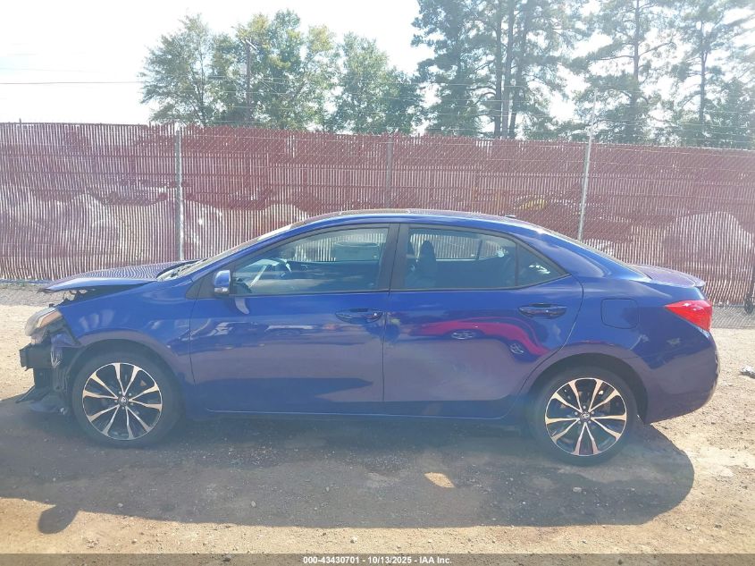 2017 Toyota Corolla Xse VIN: 5YFBURHE8HP620985 Lot: 43430701