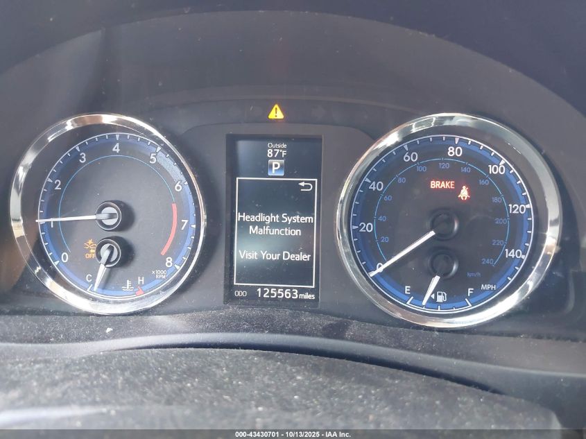 2017 Toyota Corolla Xse VIN: 5YFBURHE8HP620985 Lot: 43430701