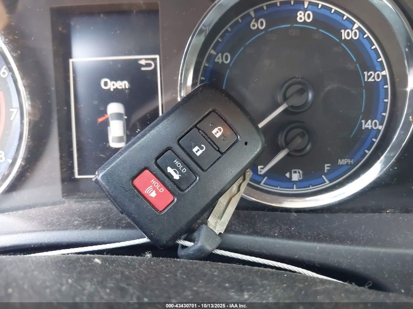 2017 Toyota Corolla Xse VIN: 5YFBURHE8HP620985 Lot: 43430701