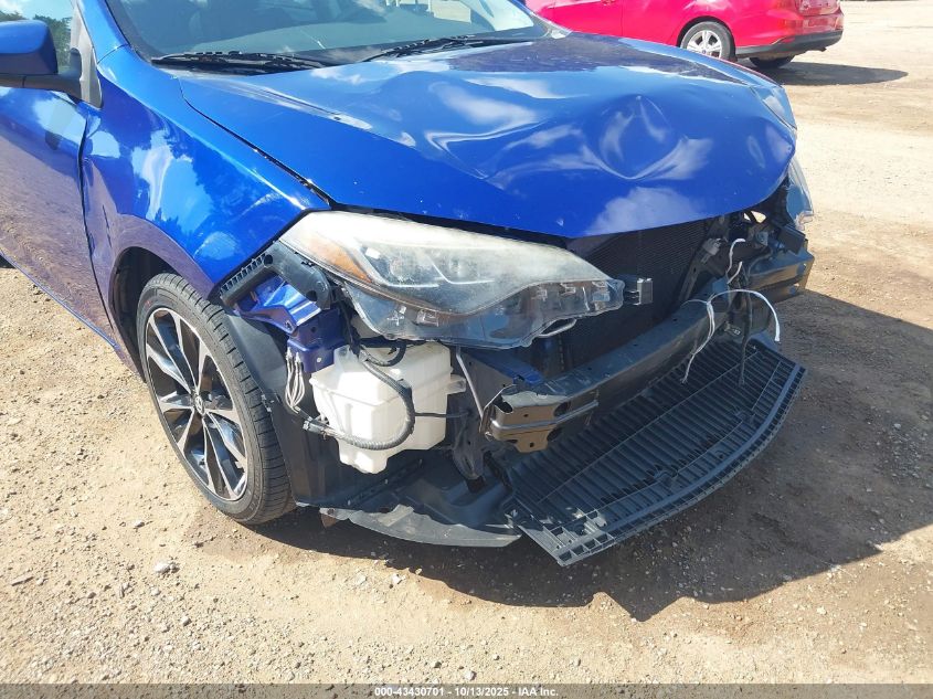 2017 Toyota Corolla Xse VIN: 5YFBURHE8HP620985 Lot: 43430701