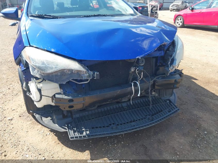 2017 Toyota Corolla Xse VIN: 5YFBURHE8HP620985 Lot: 43430701