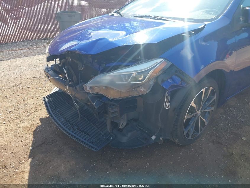 2017 Toyota Corolla Xse VIN: 5YFBURHE8HP620985 Lot: 43430701