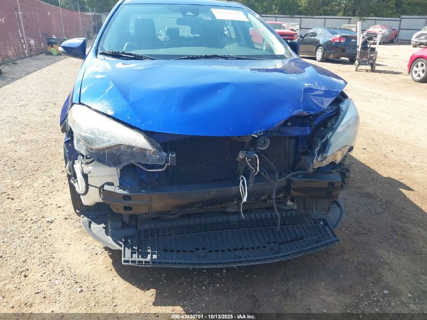 2017 Toyota Corolla Xse VIN: 5YFBURHE8HP620985 Lot: 43430701