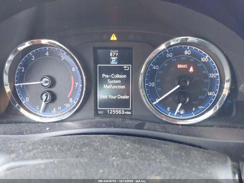 2017 Toyota Corolla Xse VIN: 5YFBURHE8HP620985 Lot: 43430701