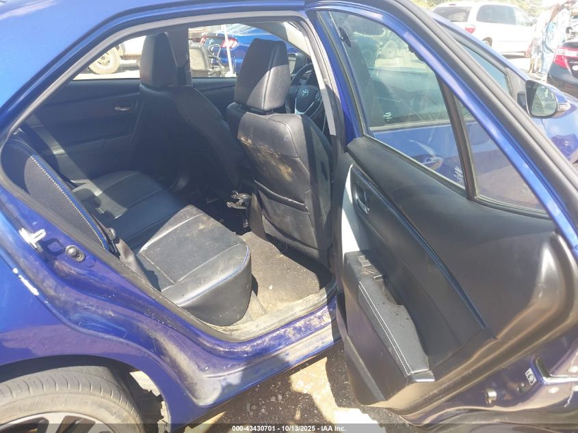 2017 Toyota Corolla Xse VIN: 5YFBURHE8HP620985 Lot: 43430701