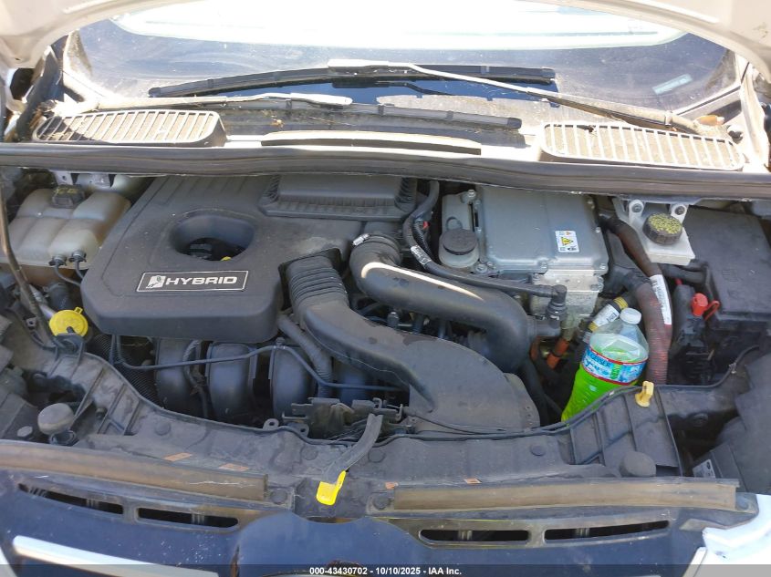 2014 Ford C-Max Hybrid Se VIN: 1FADP5AUXEL516115 Lot: 43430702