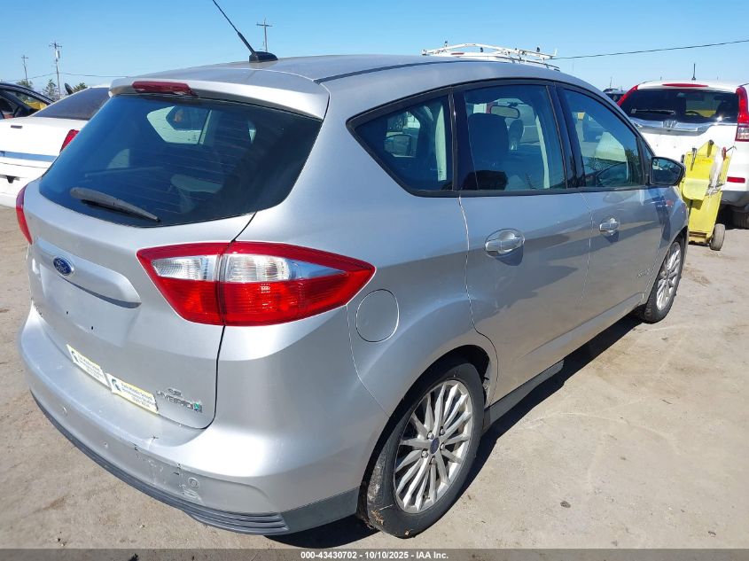2014 Ford C-Max Hybrid Se VIN: 1FADP5AUXEL516115 Lot: 43430702