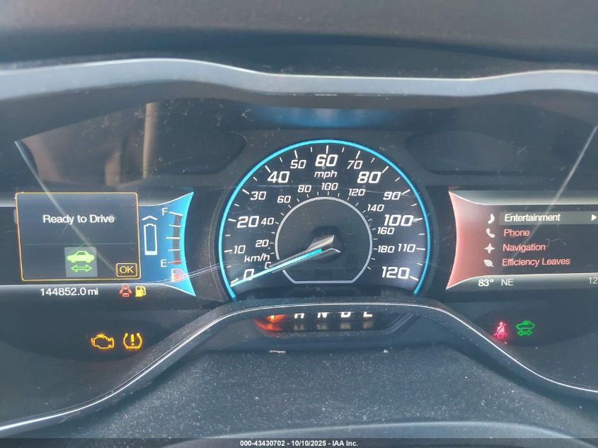 2014 Ford C-Max Hybrid Se VIN: 1FADP5AUXEL516115 Lot: 43430702