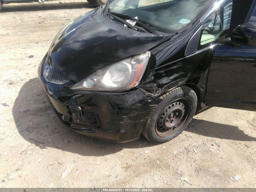 2013 Honda Fit VIN: JHMGE8H34DC056295 Lot: 43430707