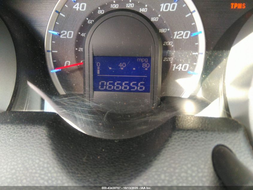 2013 Honda Fit VIN: JHMGE8H34DC056295 Lot: 43430707