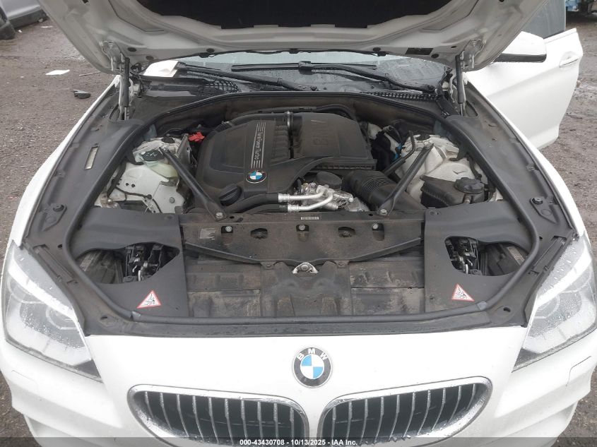 2013 BMW 640I Gran Coupe VIN: WBA6A0C56DDF14366 Lot: 43430708