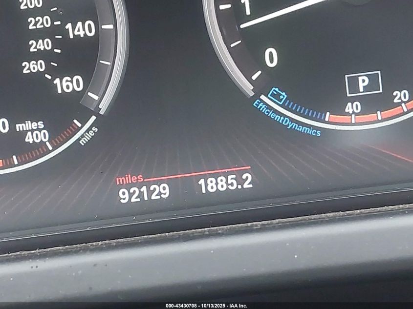 2013 BMW 640I Gran Coupe VIN: WBA6A0C56DDF14366 Lot: 43430708