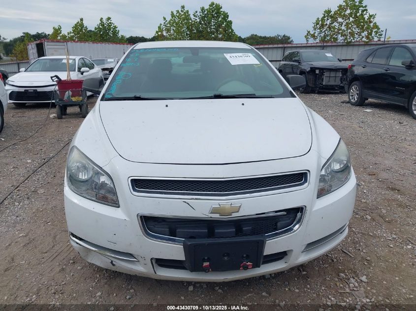 2009 Chevrolet Malibu Ls VIN: 1G1ZG57B39F111913 Lot: 43430709