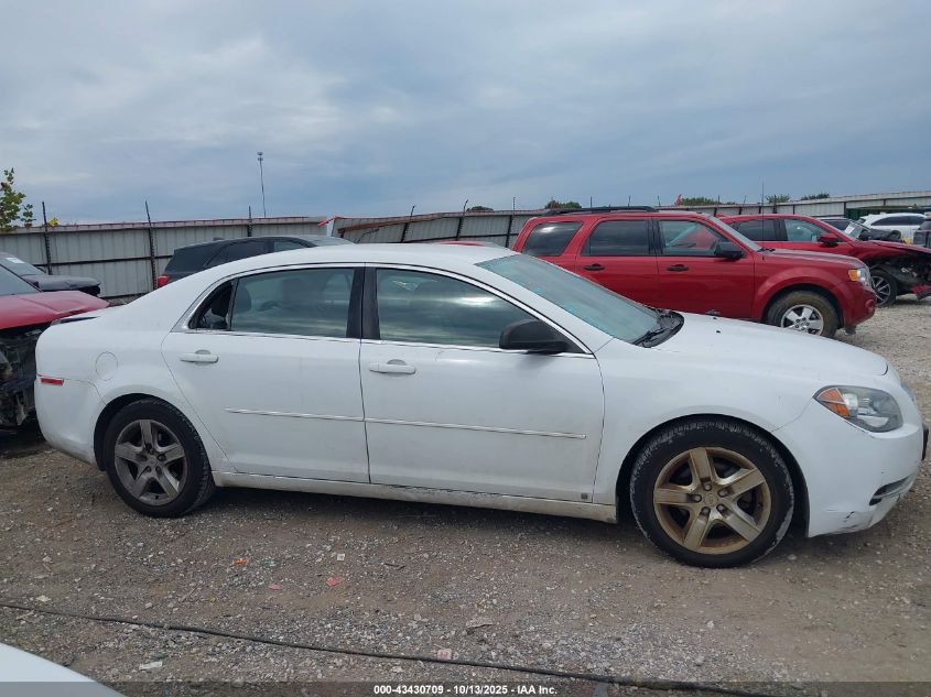 2009 Chevrolet Malibu Ls VIN: 1G1ZG57B39F111913 Lot: 43430709