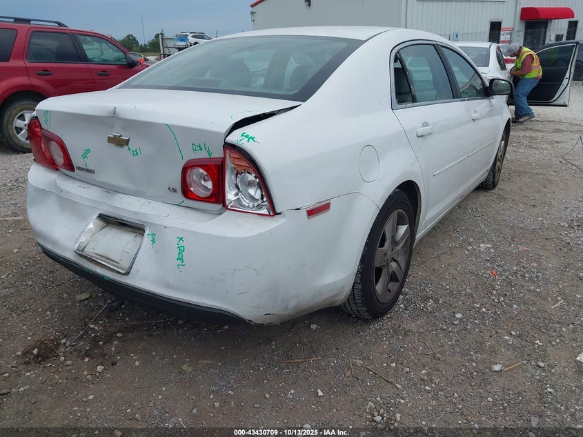 1G1ZG57B39F111913 2009 CHEVROLET MALIBU photo no. 4